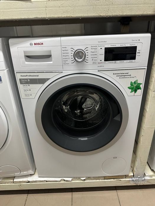 Пральна машинка Пралка Bosch Serie 8 Топ А++