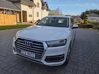 Audi Q7 Audi Q7 quattro Tiptronic , salon PL pierwszy właściciel bezwypadkowy