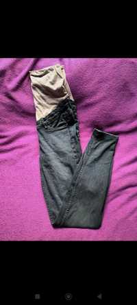 Spodnie jeansy ciążowe esmara Lidl 34/36