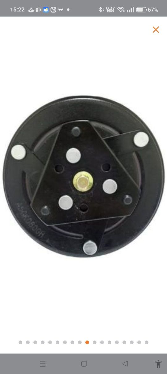 Compressor Ar Condicionado Ford S-Max e Galaxy III, de origem