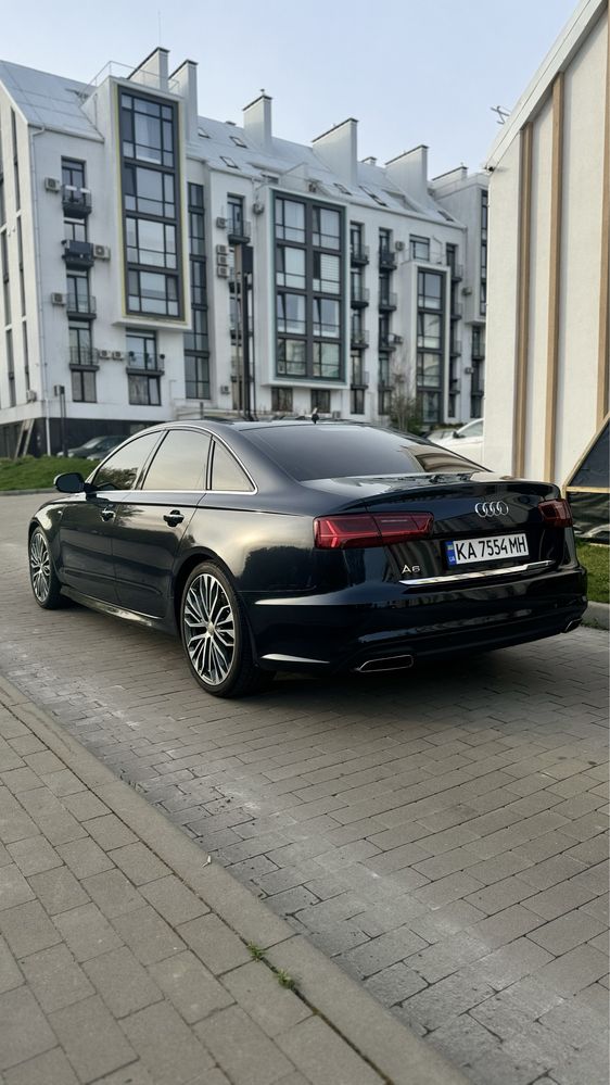 Audi A6 C7 S-line