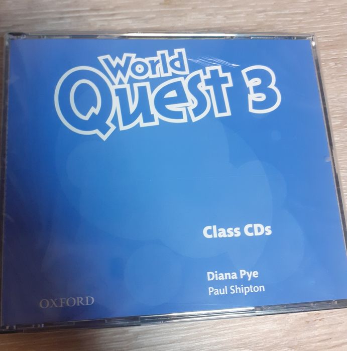 Nowa płyta klasowa World Quest 3,2 płyty