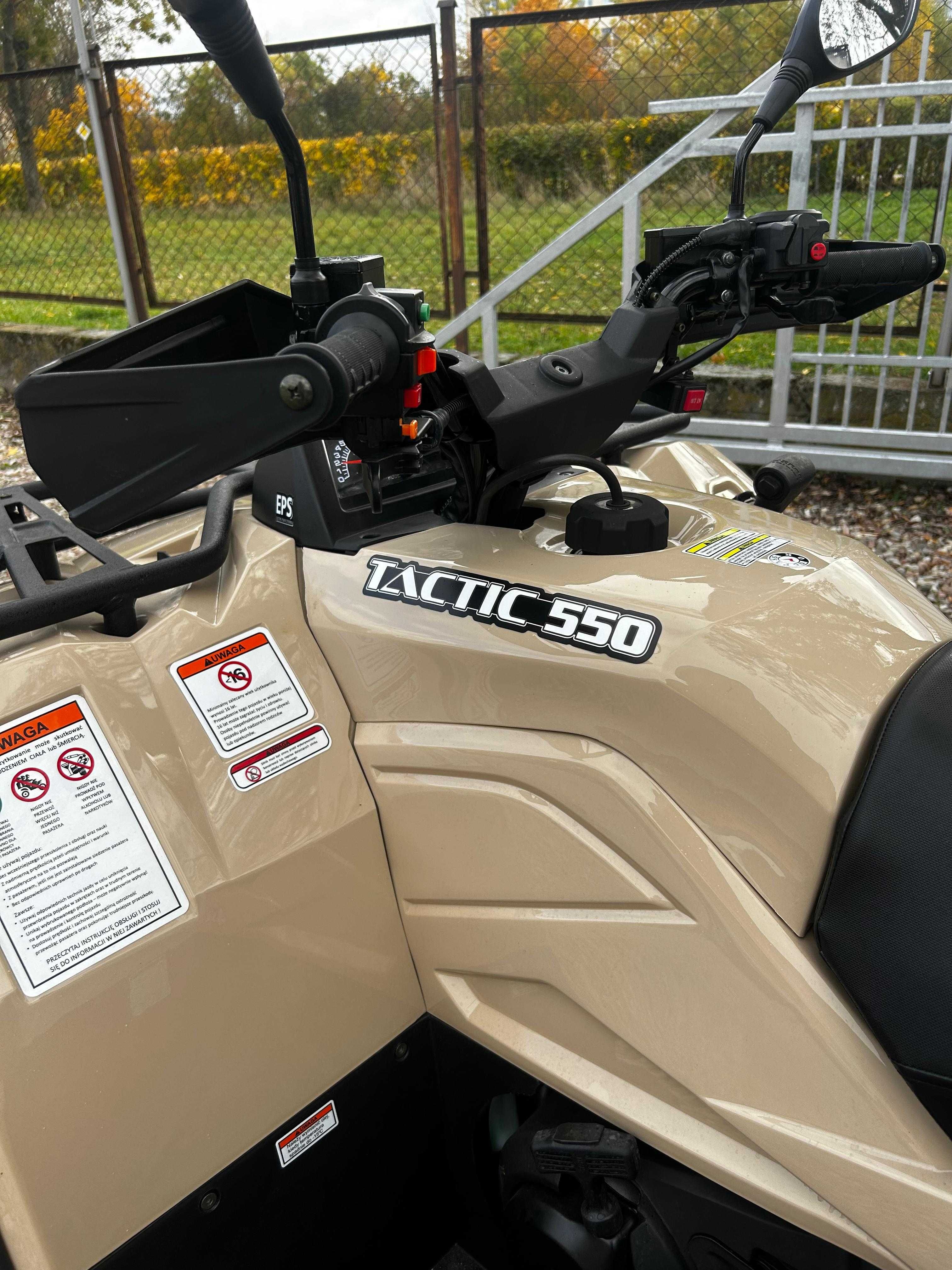 Quad HISUN Tactic 550 Raty/Leasing Dostawa Gratis T3B