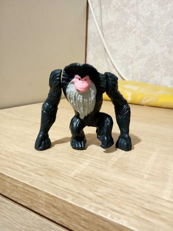 2012г хеппи мил заводная обезьяна Макдональдс игрушка