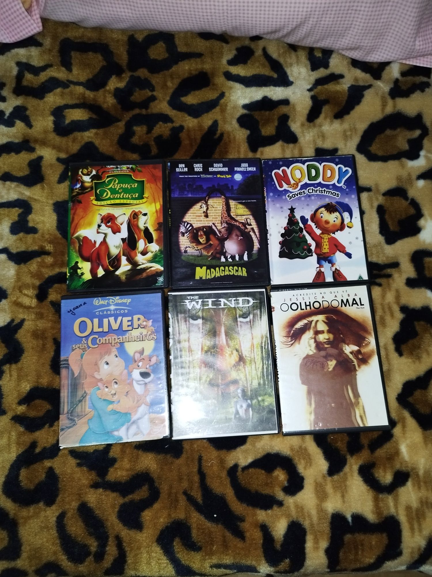 DVD -Vários filmes