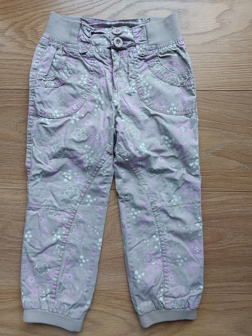 Spodnie ocieplane r. 110 4-5 lat