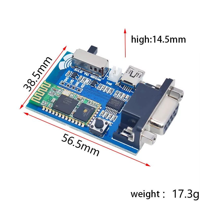 Adapter  nadajnik/odbiornik Bluetooth RS-232