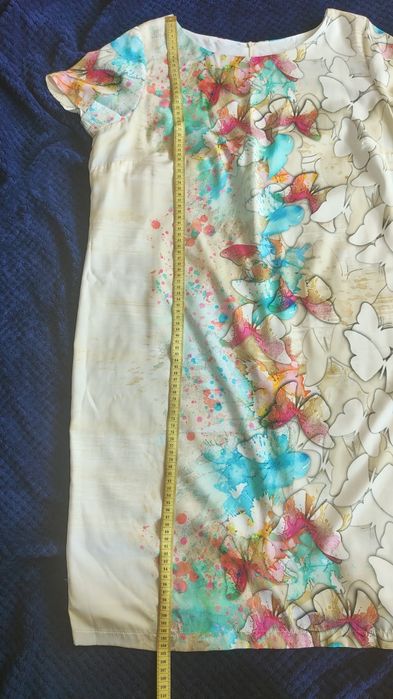 Piękna, niepowtarzalna sukienka rozmiar 46