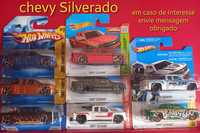 Chevy Silverado hot wheels