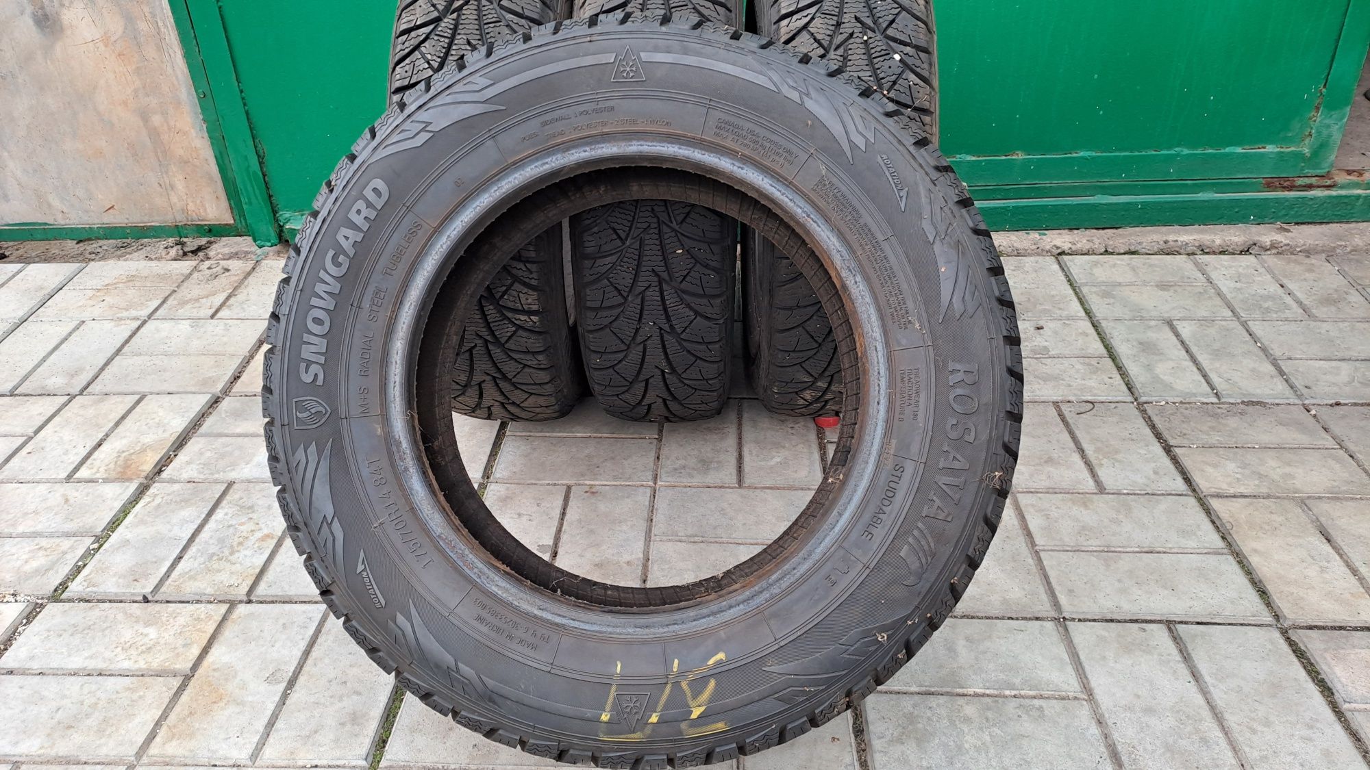 Шини зимові 175 70 R14