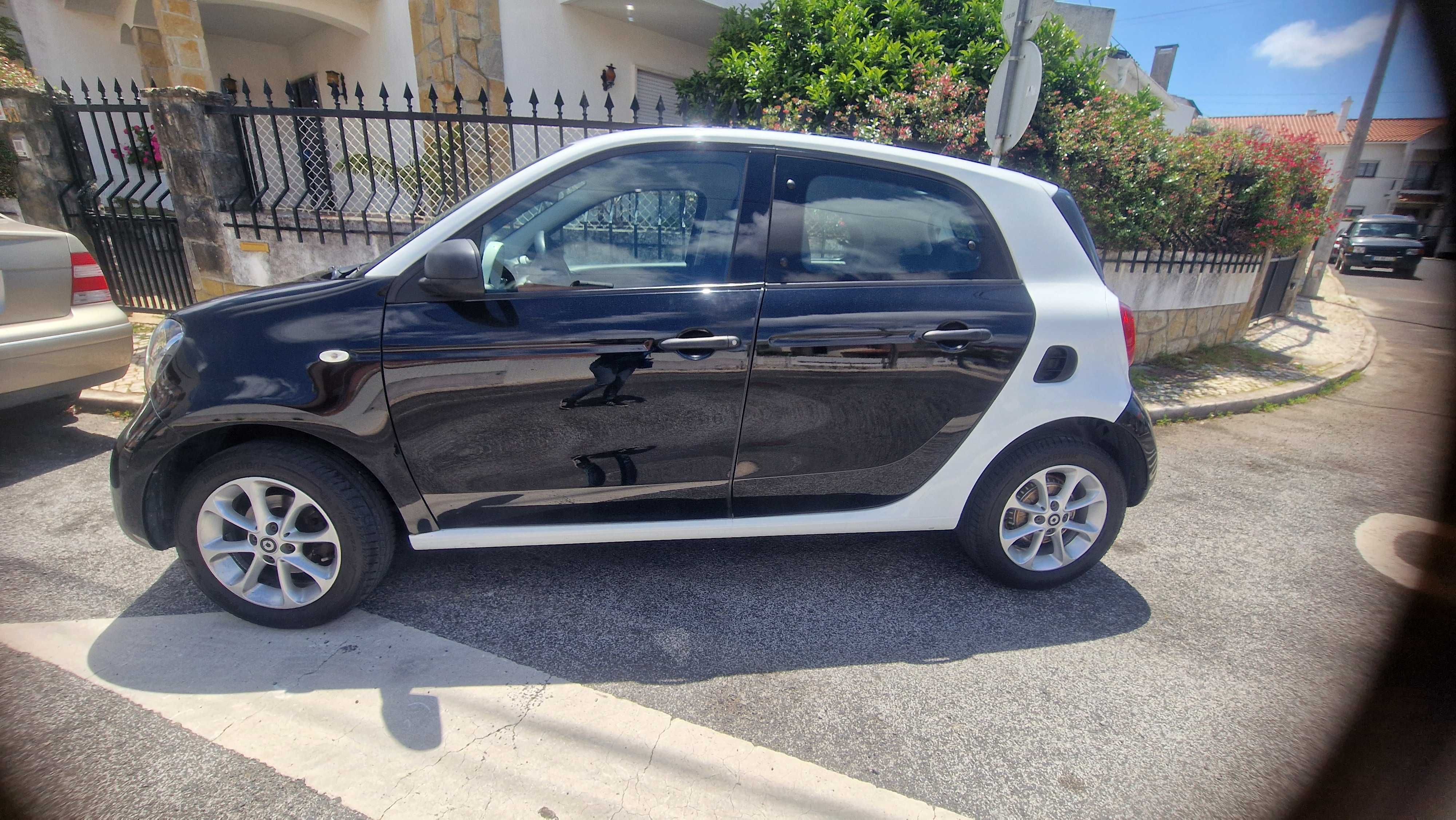Smart Forfour 1.0 - impeçavel!