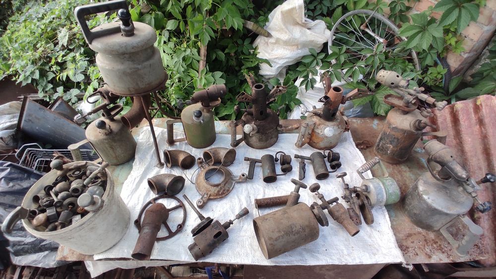 Вилы для угля или картофеля