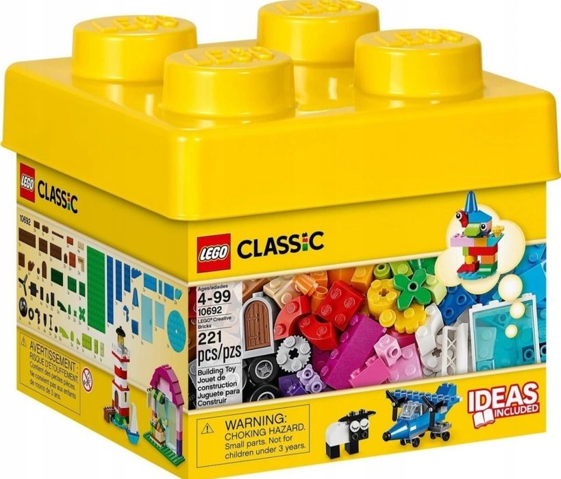 Klocki LEGO Classic 10692 Nowe