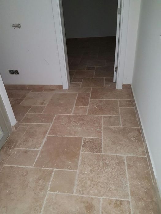 Travertine rustico