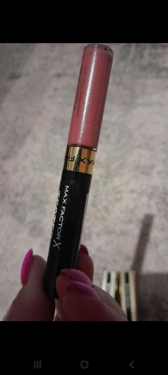 3 sztuki max factor