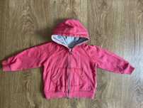 Bluza dziewczęca Różowa Rozmiar 74 cm