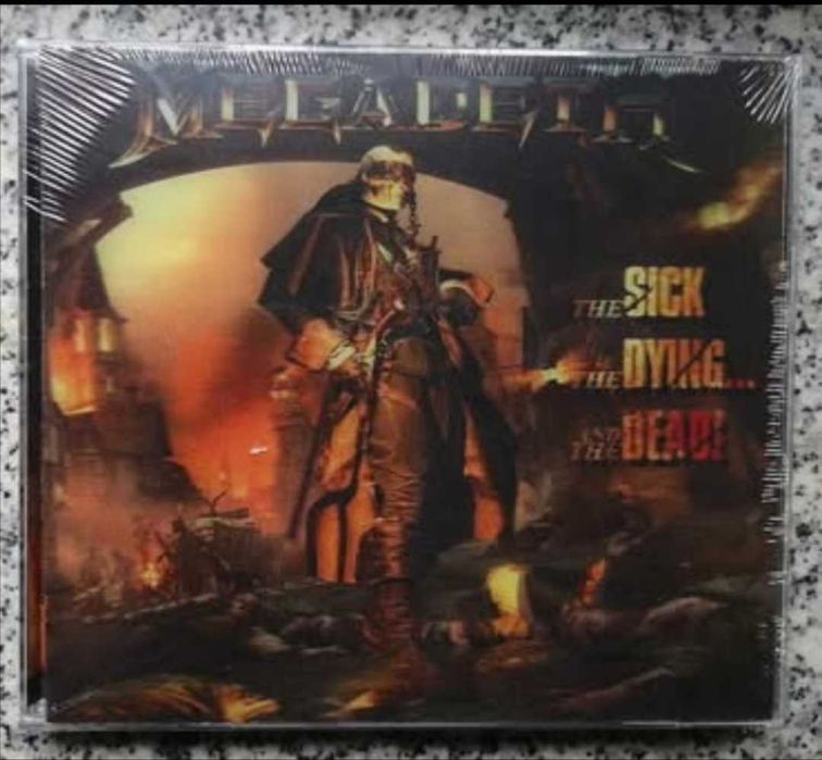 cds de Thrash Metal (novos)