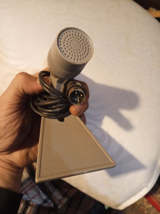 Микрофон советского производства
