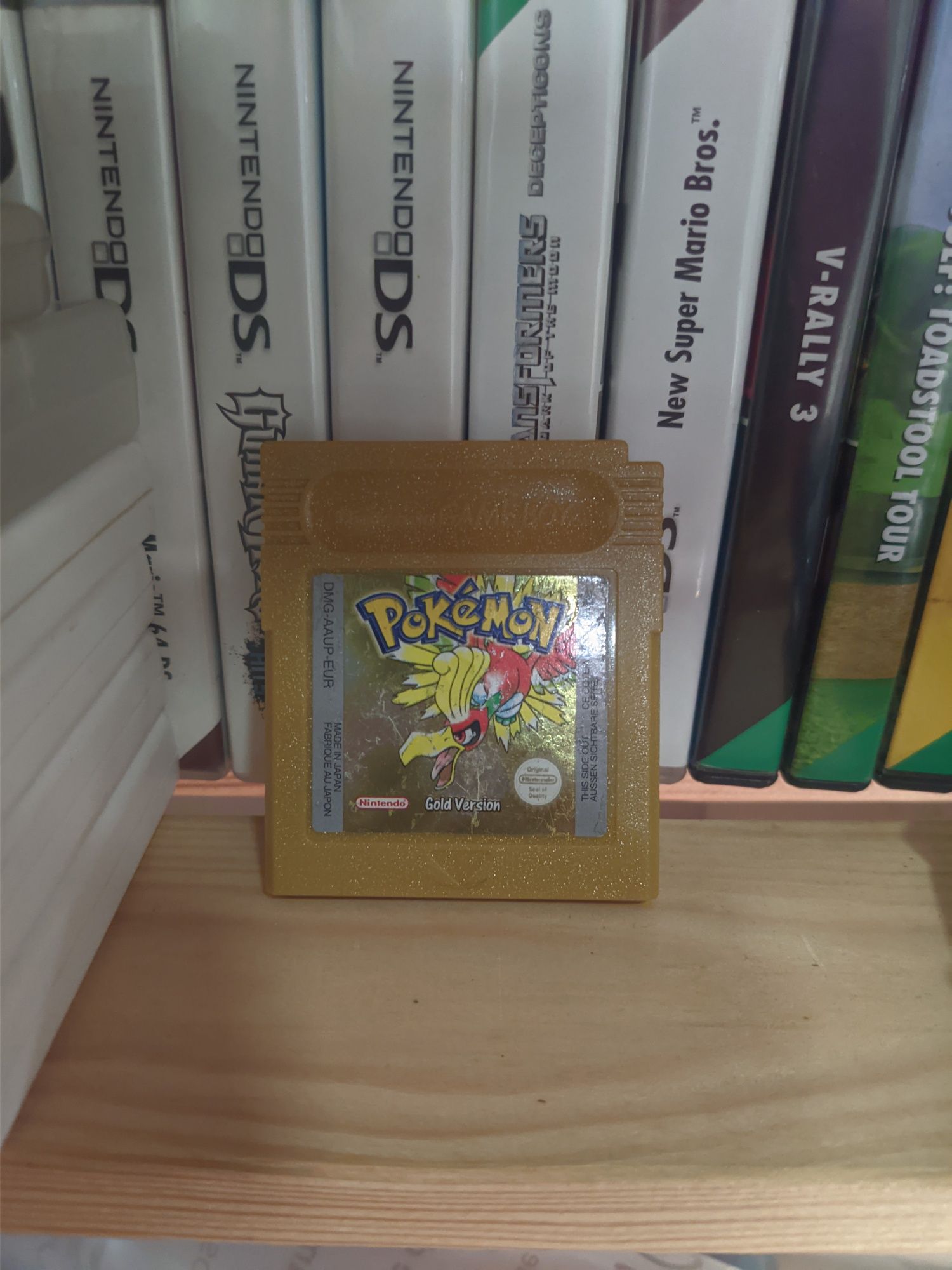 Jogos Pokémon, Nintendo Game boy