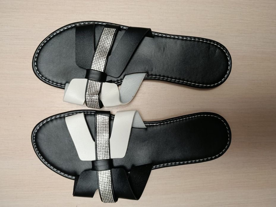 Нові жіночі капці і мокасини р.40 - 26 см