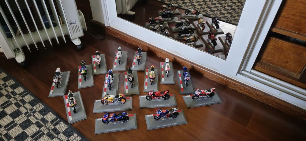 Motos do mundial de MotoGP RESERVADO