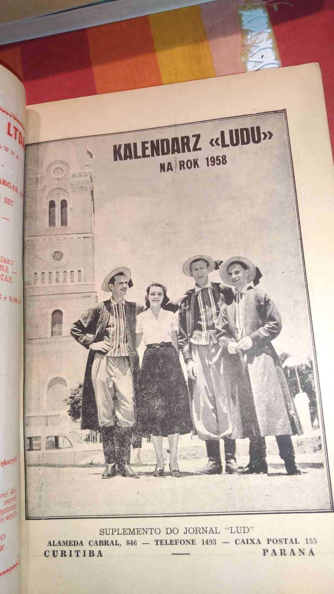 Kalendarz Ludu rok 1958