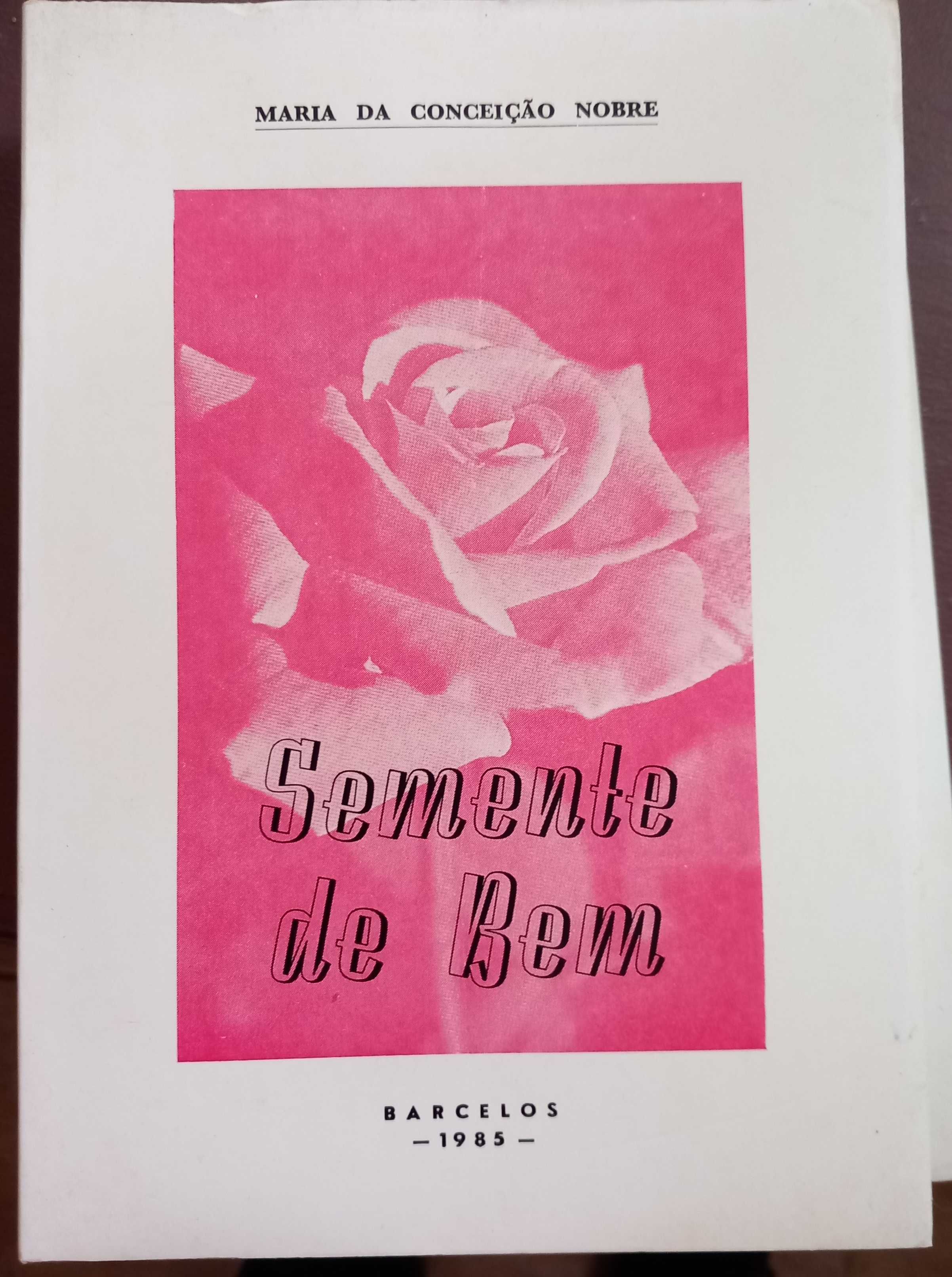 Livros de Maria da Conceição Nobre - portes incluídos