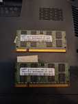 2x2GB DDR2 SO-DIMM do laptopa – sprawne, Samsung