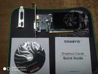 Продам відеокарту Nvidia Gigabyte 1030 2gb ddr4