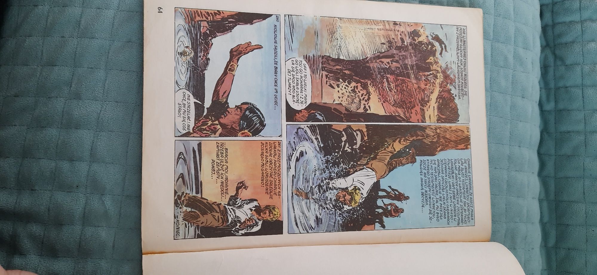 Old Shatterhand i Winnetou na motywach powieści Karola Maya