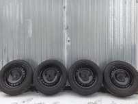 Kompletne koła zimowe 16" Volvo, ford rozstaw śrub 5x108 stan bdb