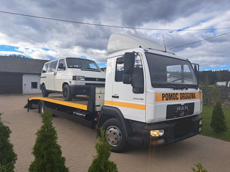 Man L2000  Pomoc Drogowa pojazd Specjalny ładownosc 7390 kg