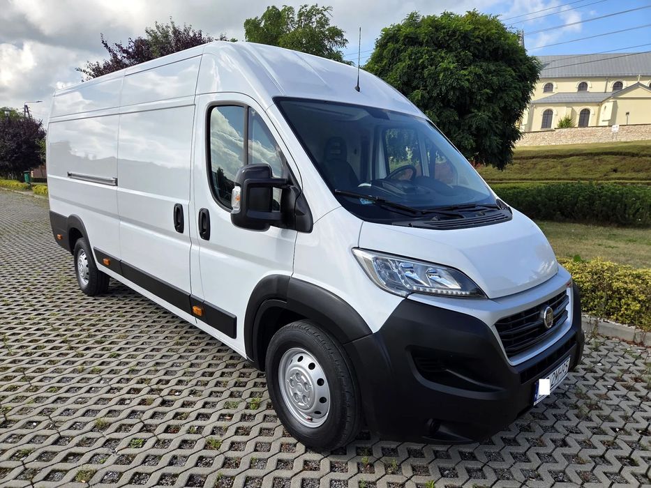 Fiat Ducato  2.3 MultiJet 180km/L4H2/PRZEBIEG 85tyś/1 Właściciel/Polski salon
