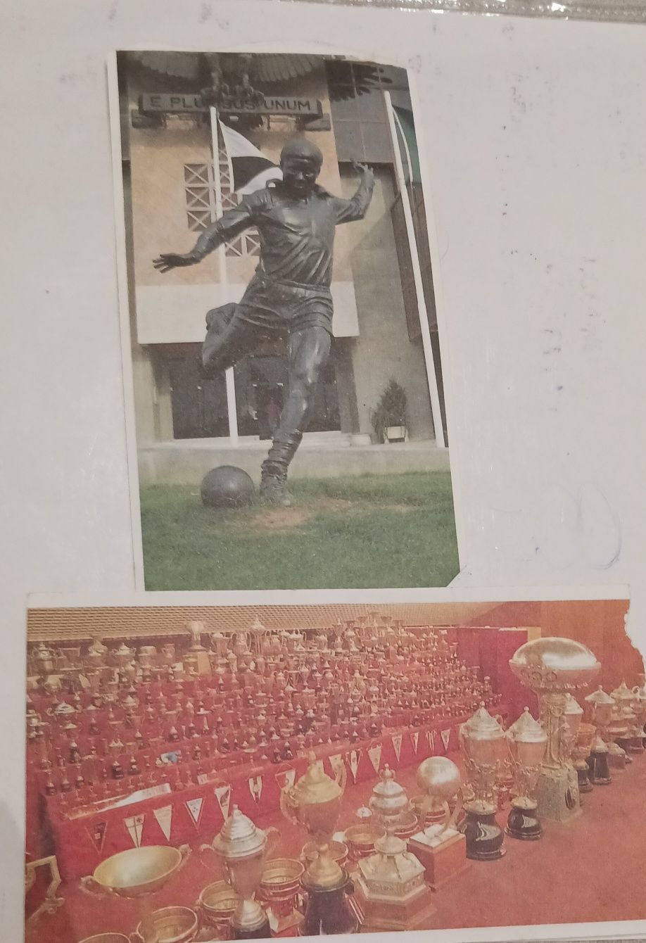 Bilhetes de coleção Sport Lisboa e Benfica
