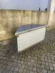 Bancada de inox - Canto ou ajuste central
