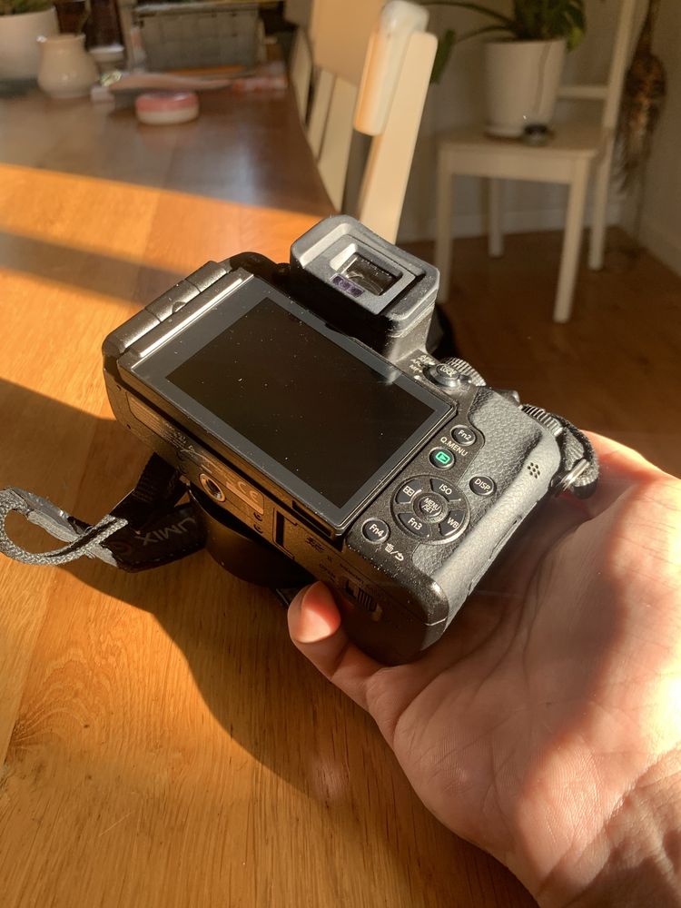 Panasonic lumix g7 Zestaw 3 baterie