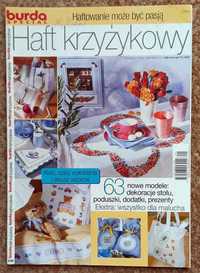 Burda Specjal Nr 2002/01 Haft krzyżykowy