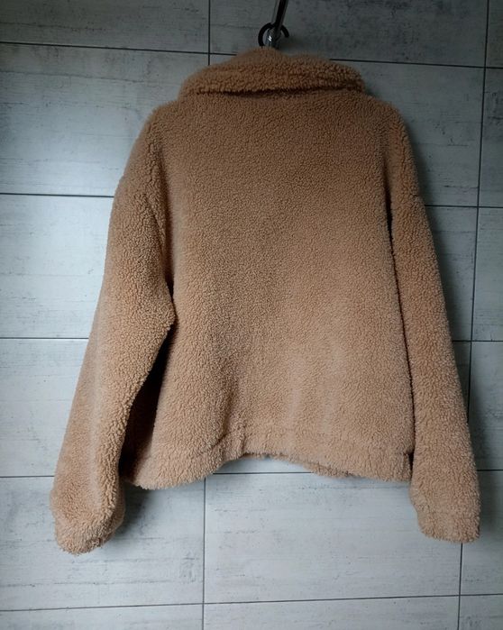 Kurtka pluszak, miś, Teddy.