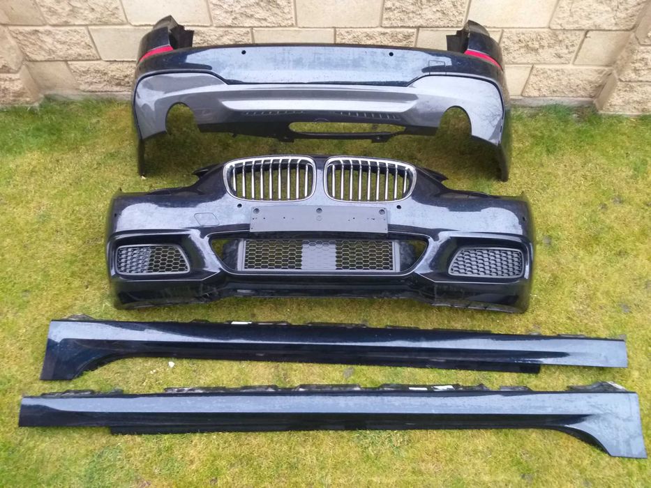 М-пакет BMW 5GT F07 M-pakiet бампер зад кронштейн обвіс пороги 416 БМВ