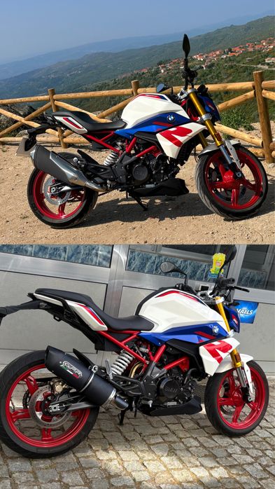 Escape GPR para BMW 310R e GS310 homologado