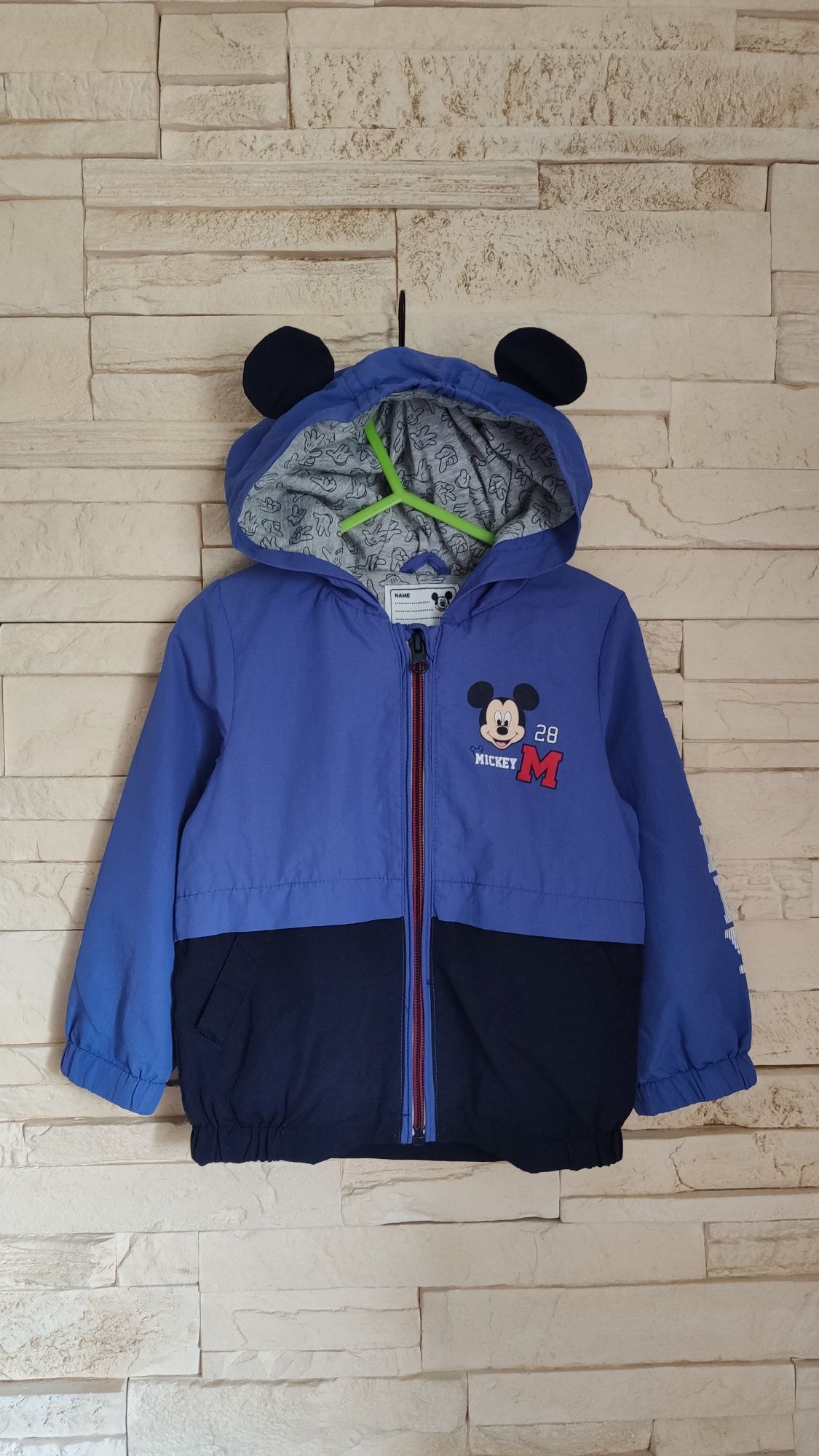 C&A lekka kurtka Mickey / 92