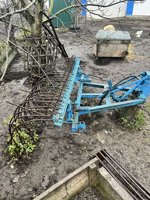 Граблі для мінітрактора