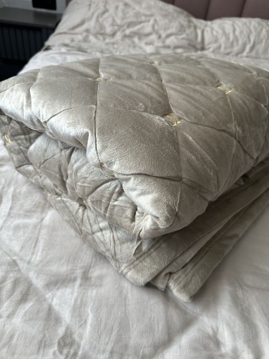 Покривало велюр 210*230 різні кольори