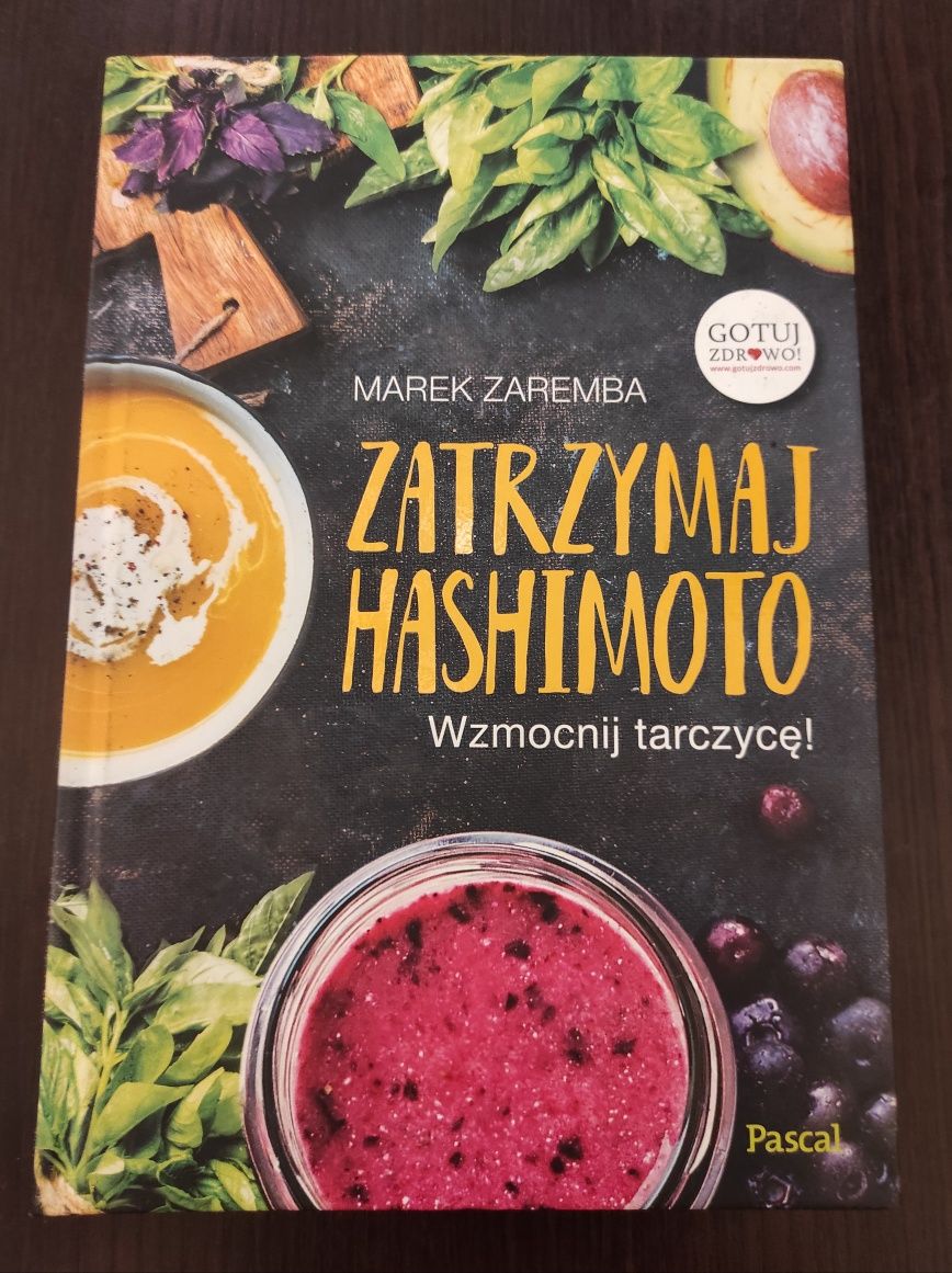 Książka Zatrzymaj Hashimoto. Marek Zaremba