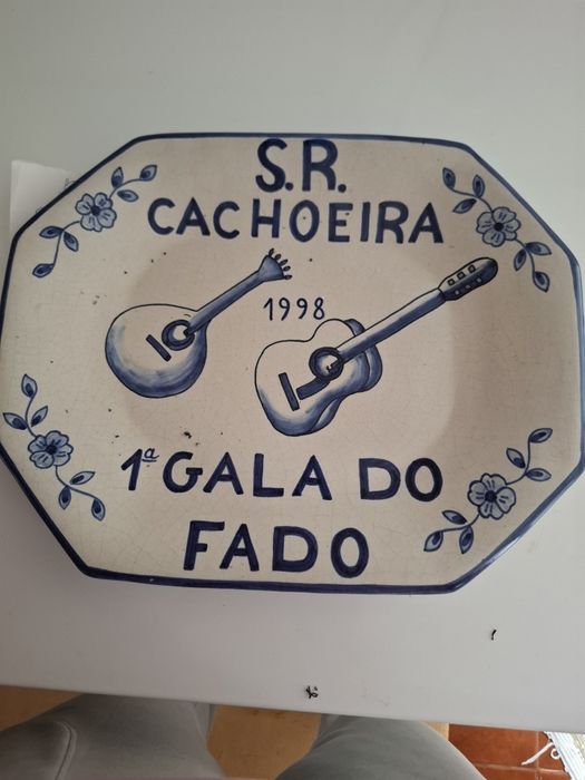 Prato decorativo  comemorativo