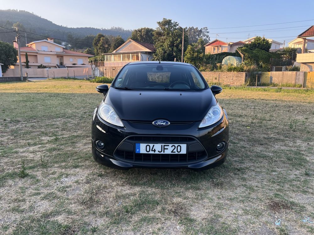 Ford Fiesta 1.4 tdci Van