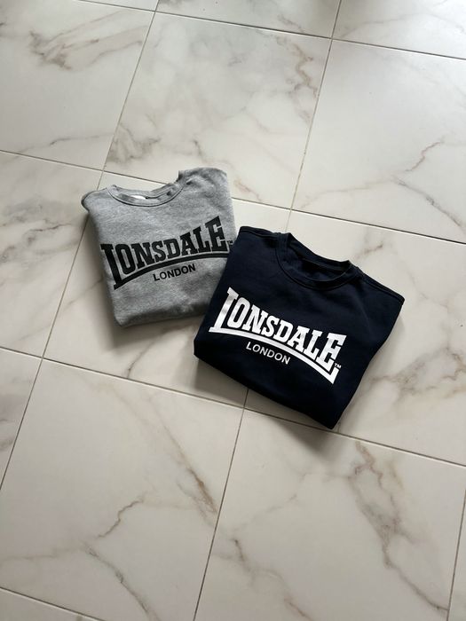 Свитшот Lonsdale лондсдейл кежуал кежуалс Лондон лонсдейл