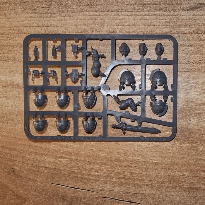 Warhammer 40k Dark Angels - upgrade, transfer