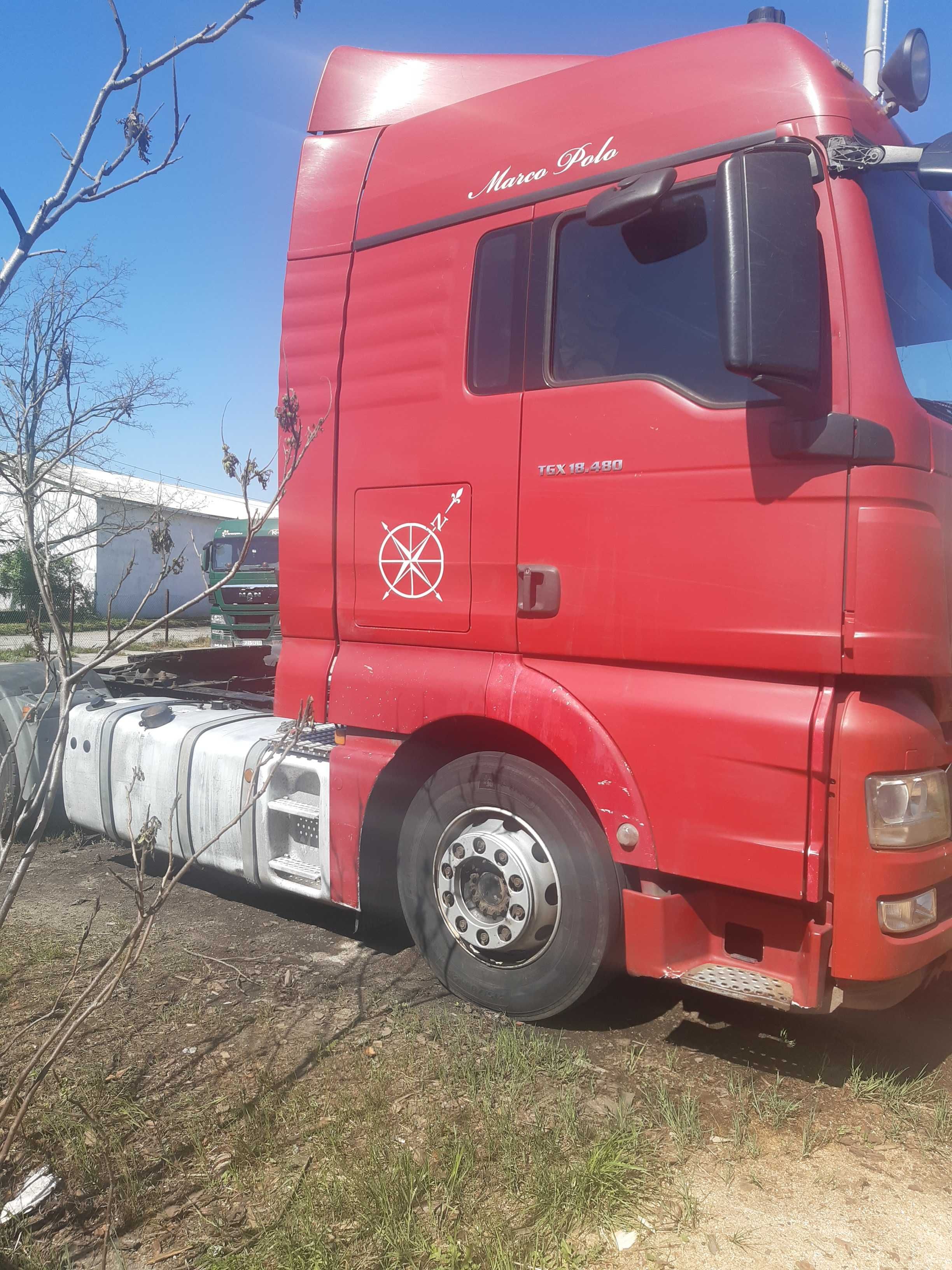 MAN TGX 480KM 4x2