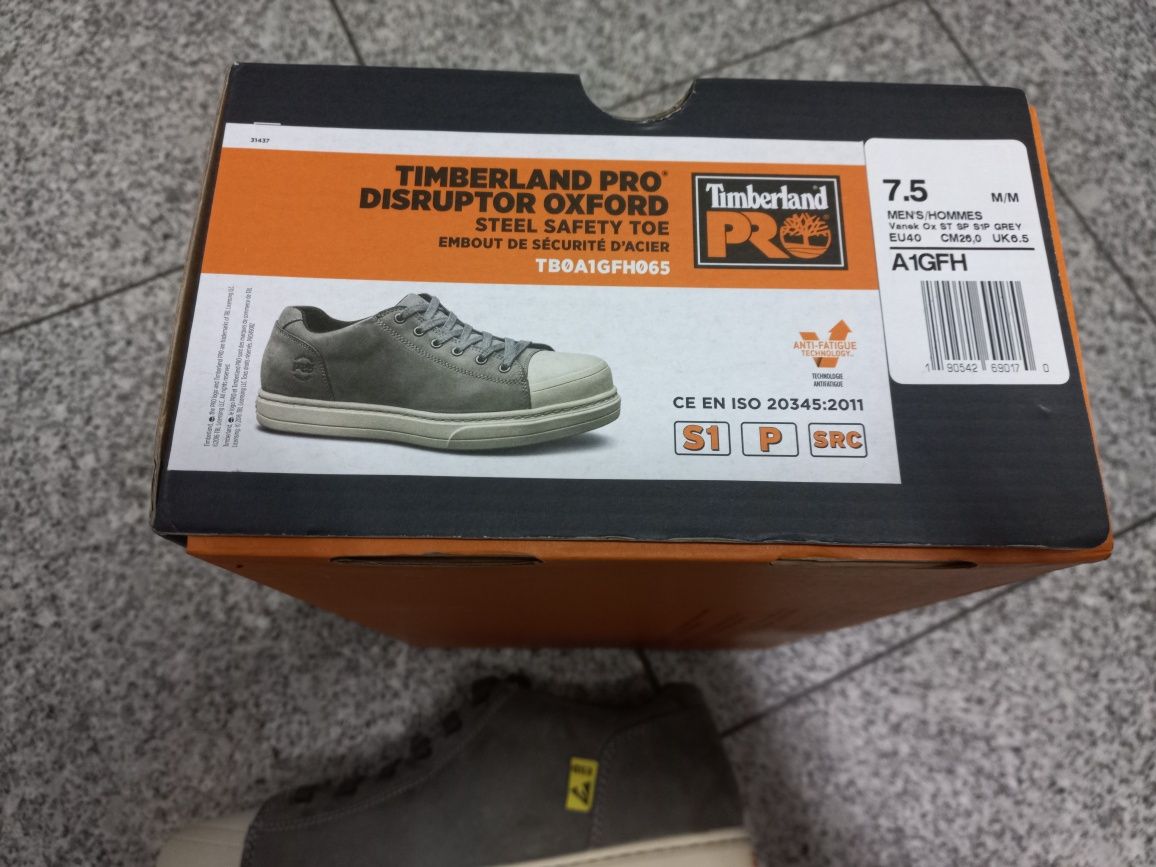 Sapatilhas Timberland 41 novas